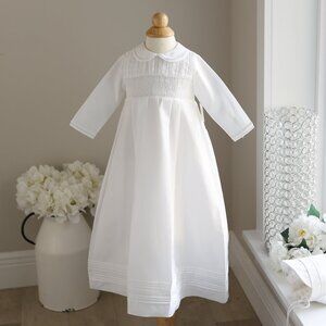 Heirloom Boy's Long Sleeve Smocked Special Occasion Set Feltman Brothers 6/9 Mo